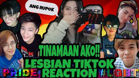Lesbian Tiktok Reaction Lgbtq Lesbian Tiktok Compilation