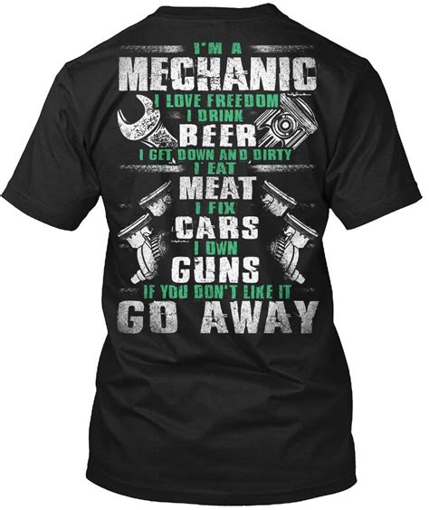 mechanic  shirt im  mechanic  shirt  mens mechanic tshirts mechanic humor mechanic shirts
