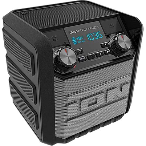 ion audio tailgater express speakers electronics shop  exchange