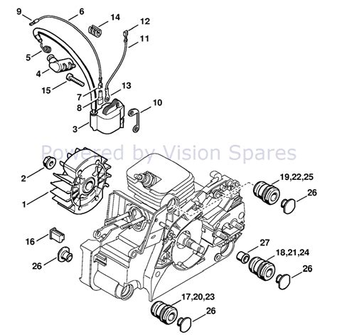 chainsaw ignition coil wiring diagram impossible   wiring
