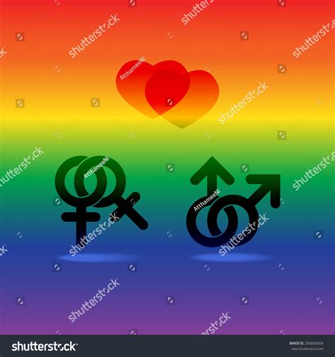 Abstract Background Pride Celebration Rainbow Color Stock Vector