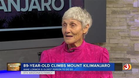 89 year old woman climbs mt kilimanjaro youtube