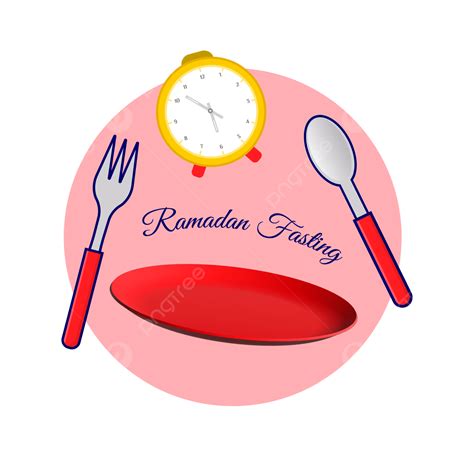fasting clipart