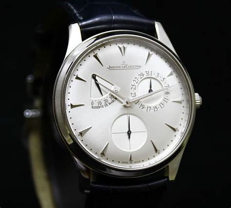 jaeger lecoultre master control reserve marche  catawiki