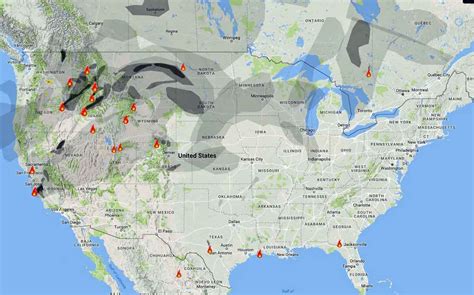 wildfire smoke map  red flag warnings august   wildfire today
