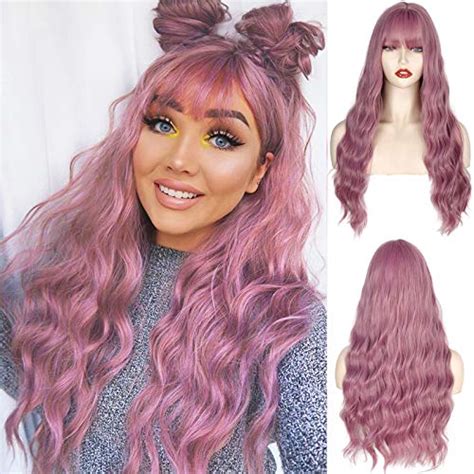 Best Lavender Ombre Wig With Bangs Where To Buy