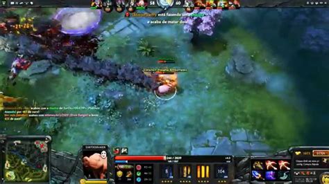 dota 2 earthshaker gameplay youtube