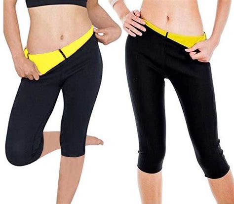 women slimming fit thermal hot short pants ladies neoprene weight skinny slin flexible body