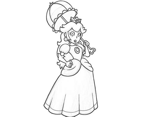 princess daisy coloring pages  getcoloringscom  printable
