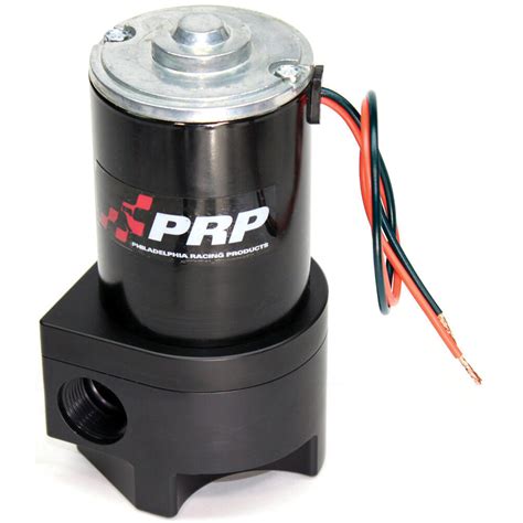 philadelphia racing products inline remote electric water pump gpm black