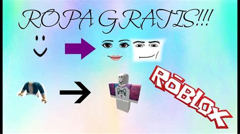 Como Tener Ropa Gratis En Roblox Para Mujer