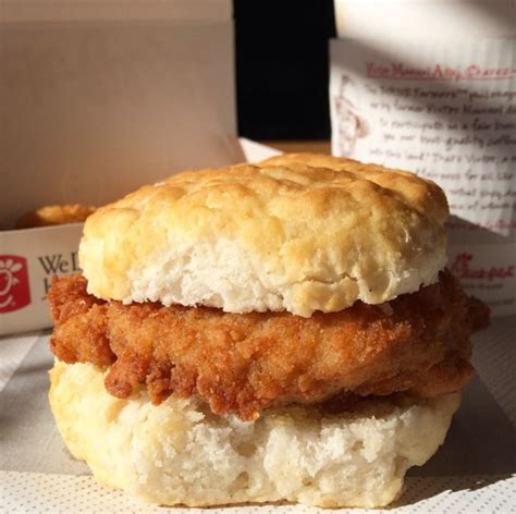chick fil a is getting rid of its spicy chicken biscuit and people are