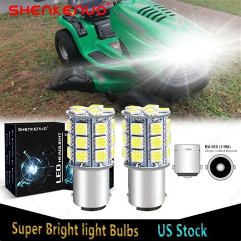 2 Super Bright Led Light Bulbs For Yanmar Tractor Light Bulb 194151