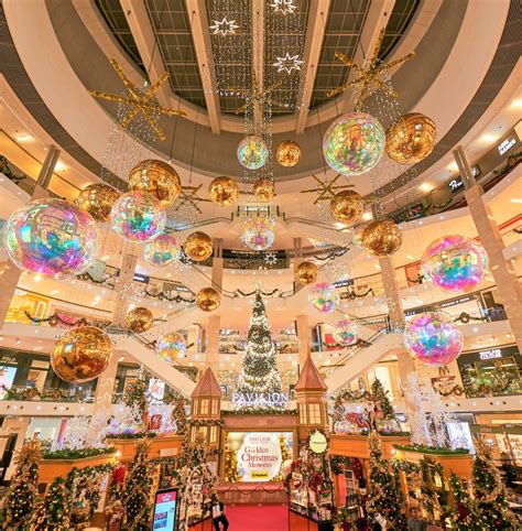 favourite christmas shopping mall decorations