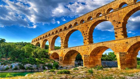 Pont Du Gard 2015 Youtube