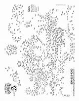 Dot Verbinden Zahlen Zahlenbilder Punkt Dots Erwachsene Extreme Puzzles Vorlagen Malvorlagan Afkomstig Codé sketch template