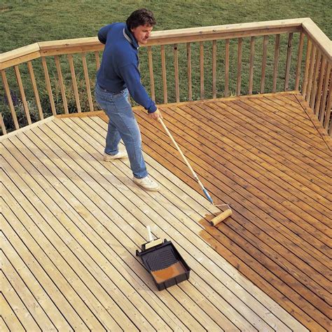 revive  deck deck cleaning  staining tips diy