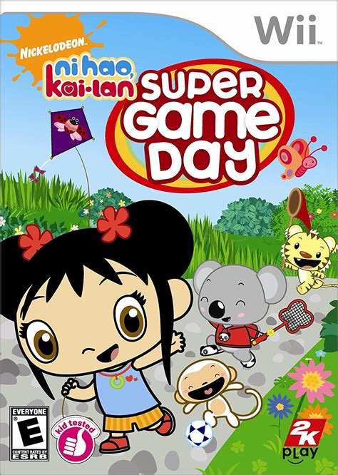 Super Game Day Ni Hao Kai Lan [dvd Audio] Wii Amazon De Musik Cds