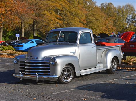 chevrolet chevy old classic custom cars truck pickup wallpaper