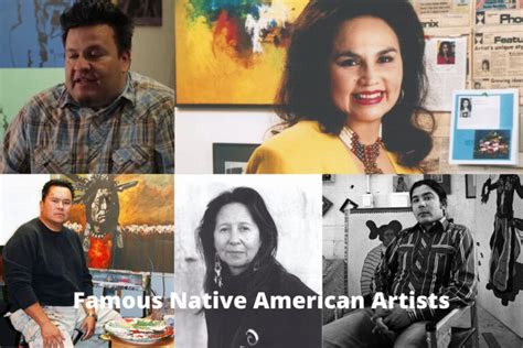 famous native american artists artst