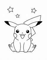 Pikachu Leichte Malvorlagen Ausmalbild Ausmalbilder Ausdrucken sketch template