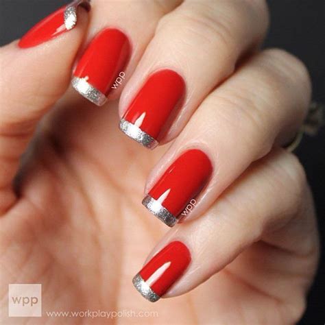 79 Cool French Tip Nail Designs Page 31 Foliver Blog