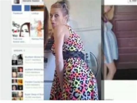 Woman Posted Selfies In Stolen Dress