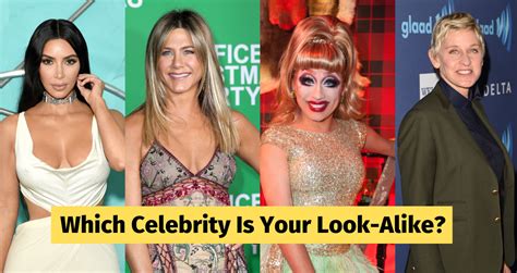 celebrities test  celebrity    alike