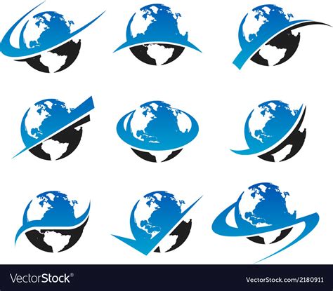 earth logo vector  earth images revimageorg