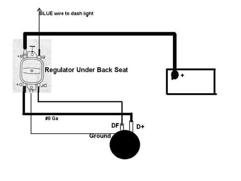 volkswagen beetle questions       diagram  wiring  voltage regulator