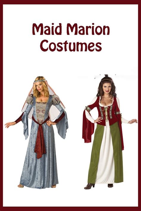 Maid Marion Costumes Everything Fancy