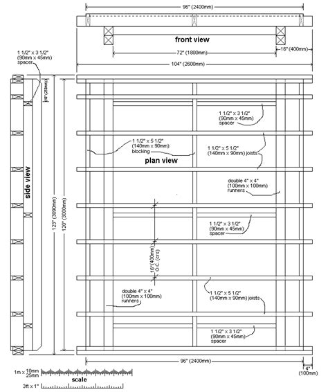 floor plans   shed   build diy