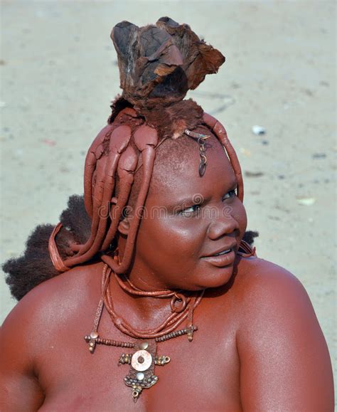 Himba Tribe Editorial Photography Image Of Face Braids 46151327