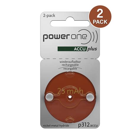 pack size  rechargeable hearing aid batteries battery mart