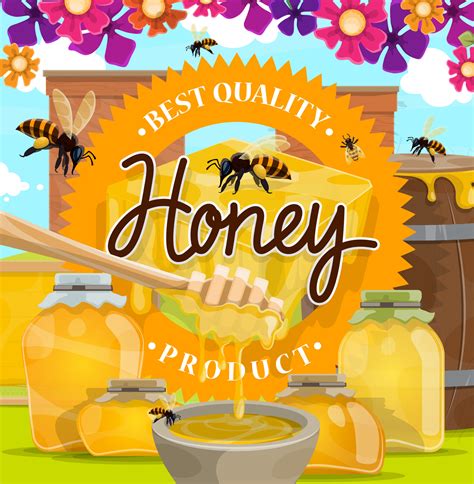 honig bienenzucht bauernhof bienen honig spritzen auf glaeser