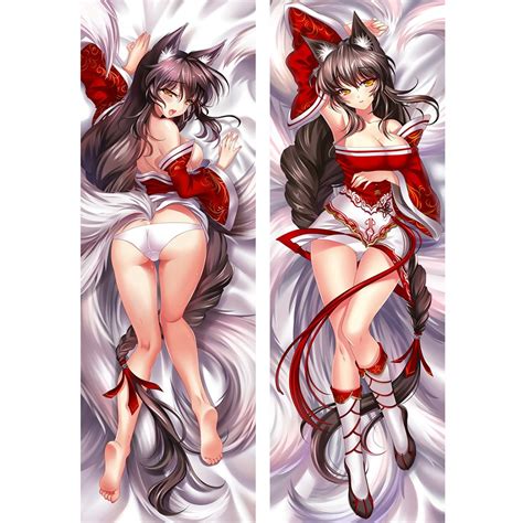 League Of Legends Female Characters Body Pillowcases