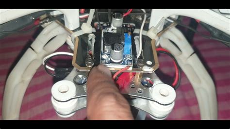gimbal installe drone pixhawkbuck converter  battery youtube