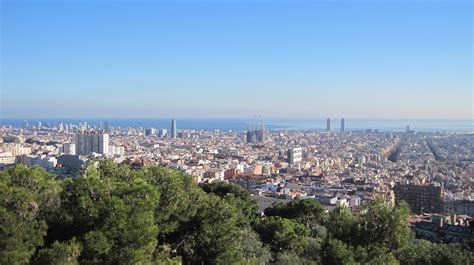 las  mejores vistas panoramicas de barcelona