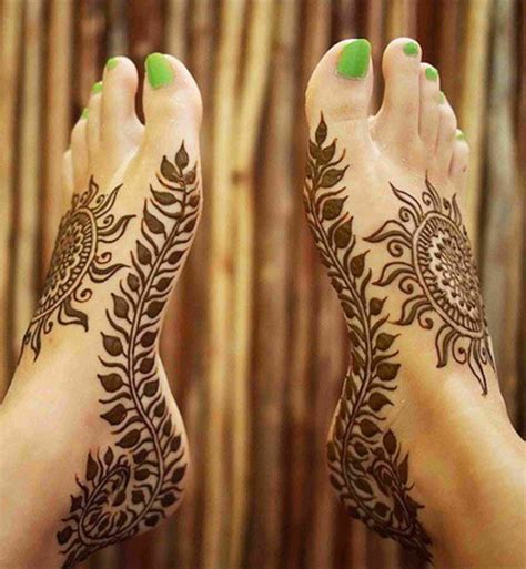 leg mehndi designs for brides 2020 henna mehdni designs for feet