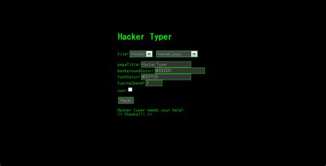 china dress dublog hacker typer