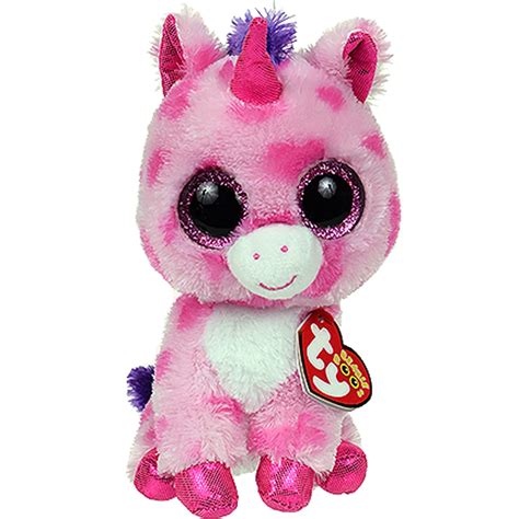 pyoopeo ty beanie boos  cm sugar pie  unicorn plush regular big