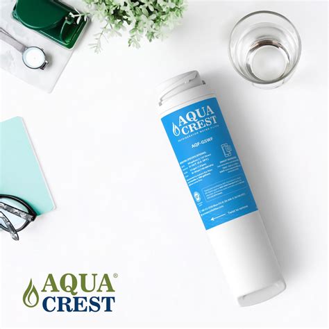 Aquacrest Replacement For Ge Gswf Refrigerator Water Filter