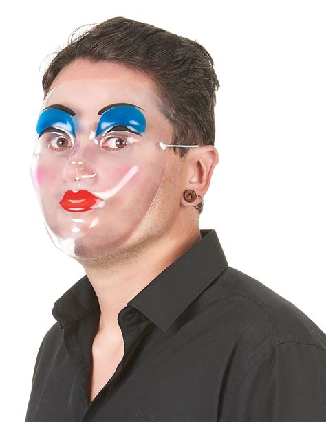 doorzichtig schmink masker voor vrouwen maskersen goedkope carnavalskleding vegaoo