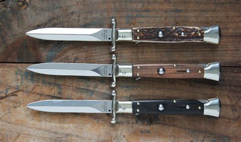 buying italian stiletto automatic knives perry knifeworks