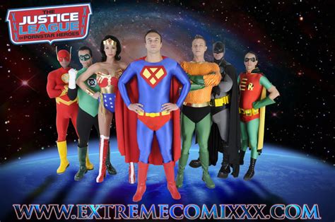 gallery justice league xxx an extreme comixxx parody posters arrive — major spoilers — comic