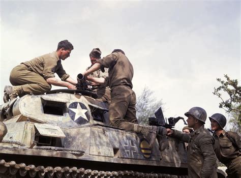 wonderful colour photographs of world war ii by robert