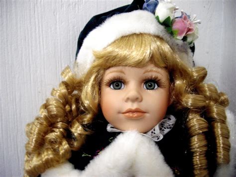 Collectors Choice Porcelain Dolls Series By Dandee Limited Edition