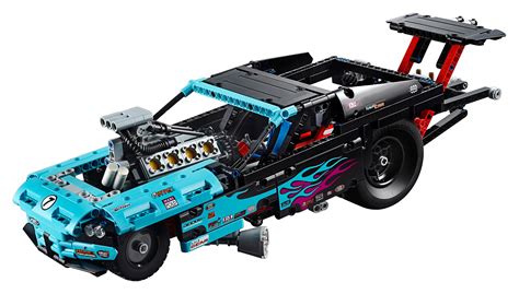 lego  technic drag racer car toy amazoncouk toys games