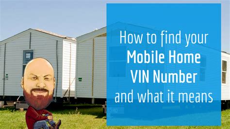 mobile home serial number location sapwestern