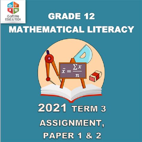 term  grade  mathematical literacy assignment paper